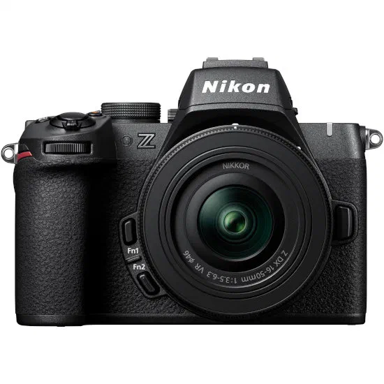 Nikon Z50 mirrorless camera with Nikon Z-mount