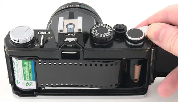 Olympus OM-1 Advance Film