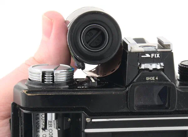 Olympus OM-1 Align Film Canister