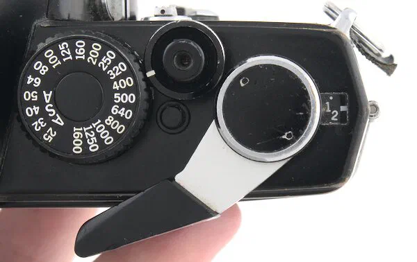 Olympus OM-1 Frame Counter