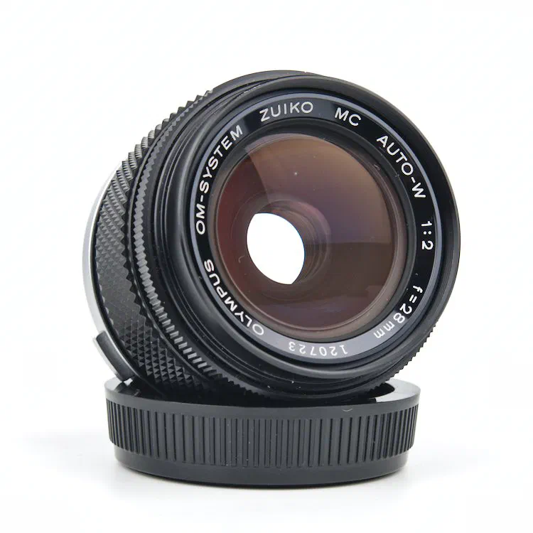 Olympus OM Zuiko 28mm f/2.8 Wide Angle Lens Olympus OM Zuiko 28mm f/2.8 Wide Angle Lens