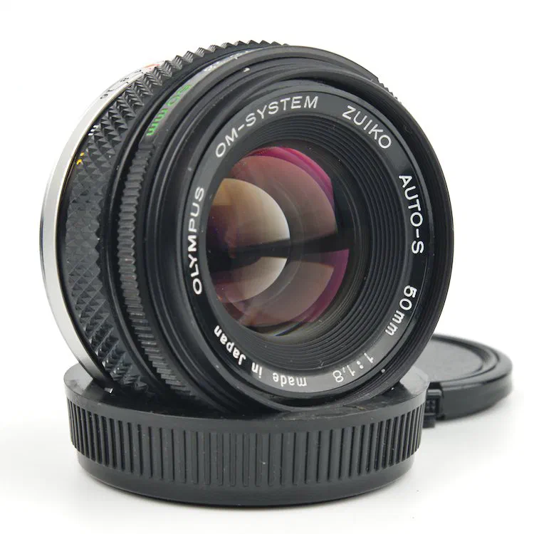 Olympus OM 50mm f/1.8 kits lens for Olympus OM-1 Olympus OM 50mm f/1.8 kits lens for Olympus OM-1