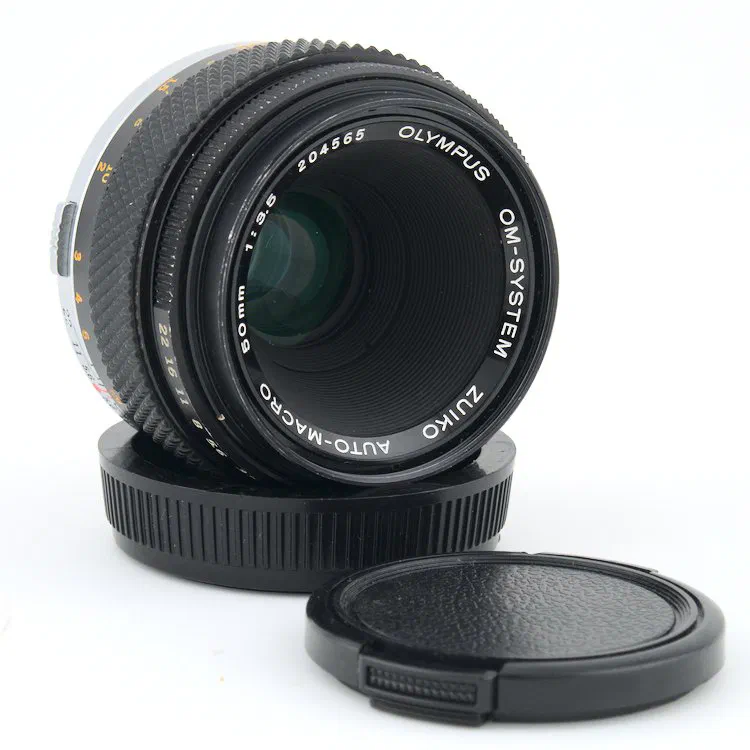 Olympus OM 50mm f/3.5 Macro Photography Lens Olympus OM 50mm f/3.5 Macro Photography Lens