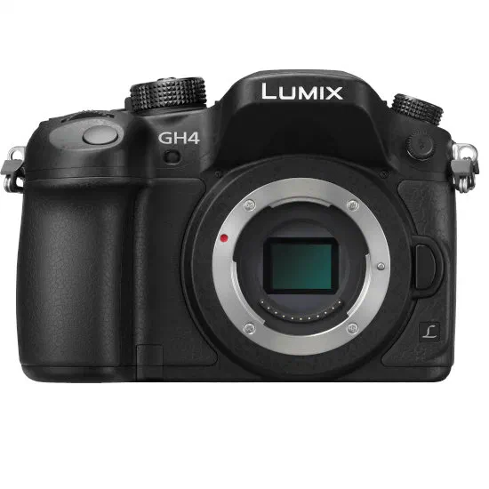 Panasonic GH4 video camera
