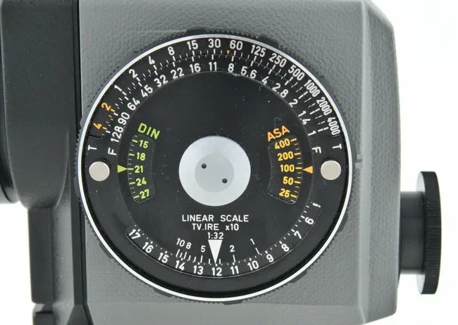 Pentax Spotmeter V Manual Exposure Calculation Wheel Pentax Spotmeter V Manual Exposure Calculation Wheel