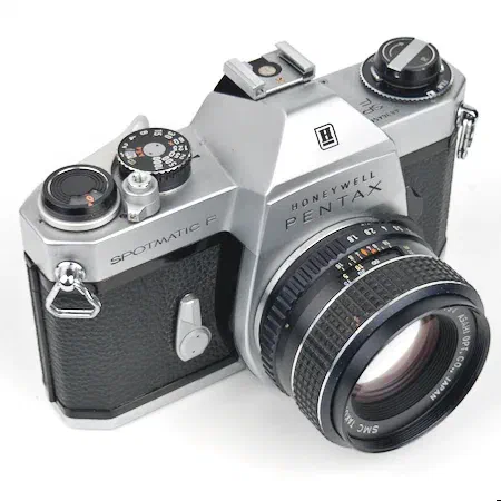 Honeywell Pentax Spotmatic F