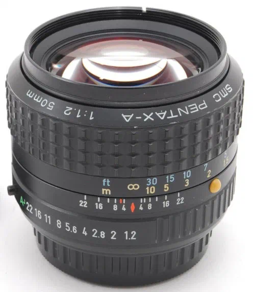 SMC Pentax 50mm f/1.2