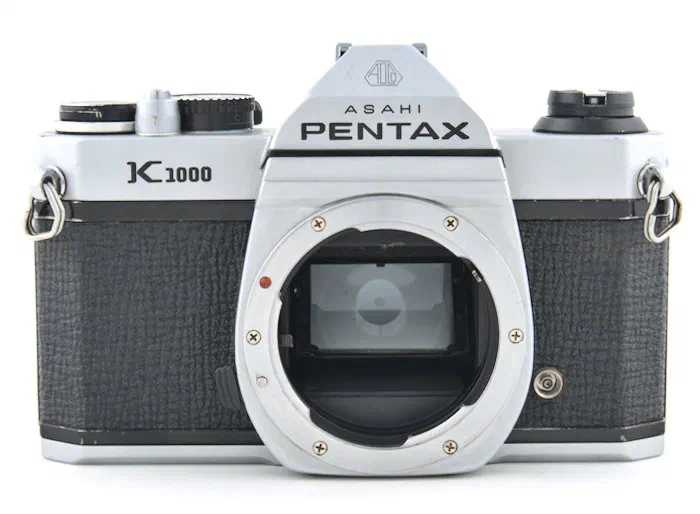 Pentax K-mount on a K1000