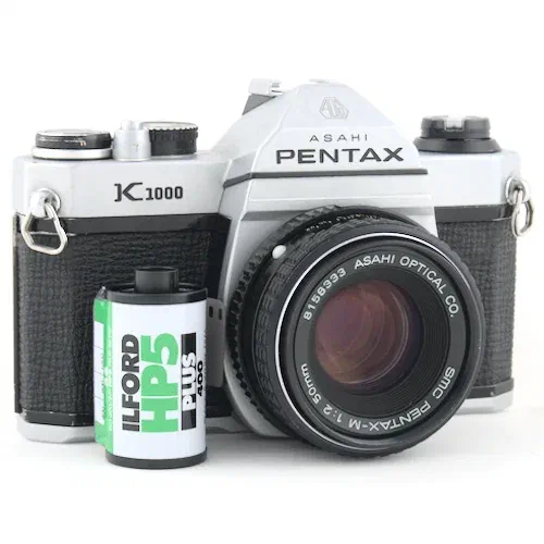 35mm Film for the Pentax K1000