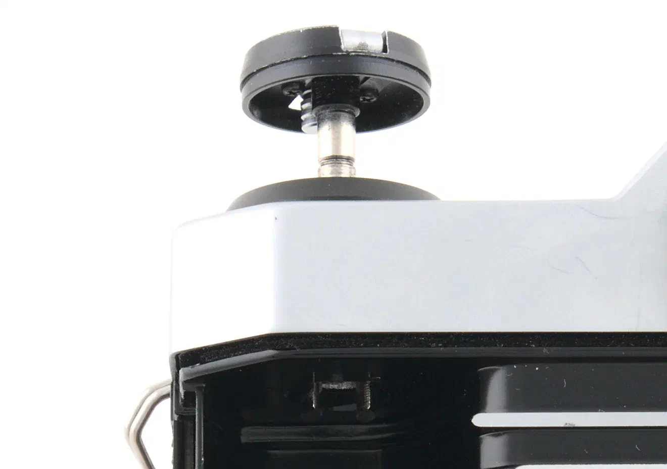 Pull Pentax K1000 Rewind Knob Up Further Pull Pentax K1000 Rewind Knob Up Further