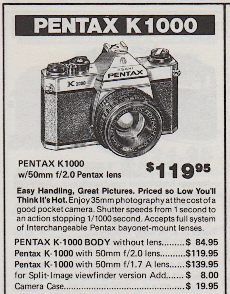 From a 1985 Competitive Camera Corp Catalog.