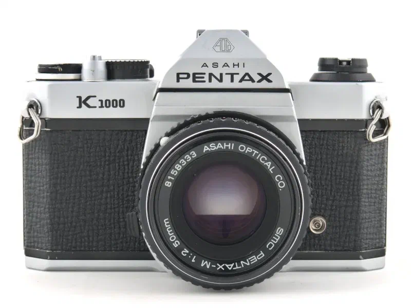 The legendary Pentax K1000 The legendary Pentax K1000