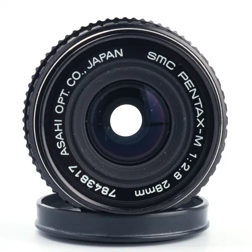 SMC Pentax-M 28mm f/2.8 Prime Wide Angle Lens