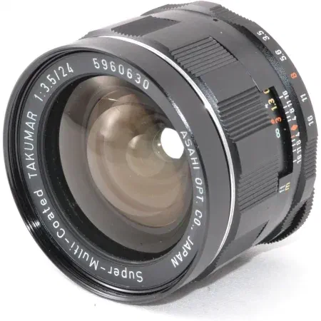 Super Multi Coated Takumar 24mm f/3.5 Super Multi Coated Takumar 24mm f/3.5