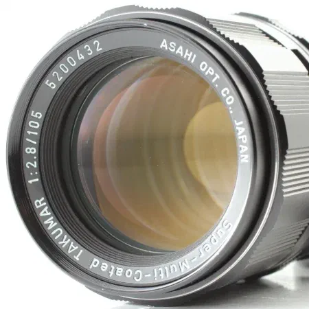 Super-Multi-Coated Takumar 105mm f/2.8 Super-Multi-Coated Takumar 105mm f/2.8