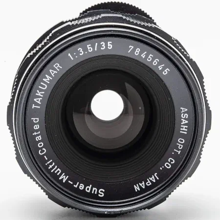 Super Multi Coated Takumar 35mm f/3.5 Super Multi Coated Takumar 35mm f/3.5