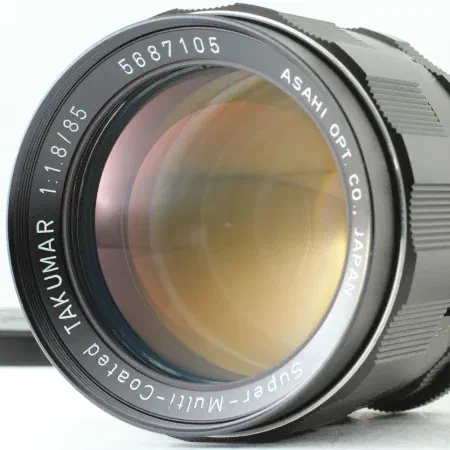 Super-Multi-Coated Takumar 85mm f/1.8 Super-Multi-Coated Takumar 85mm f/1.8