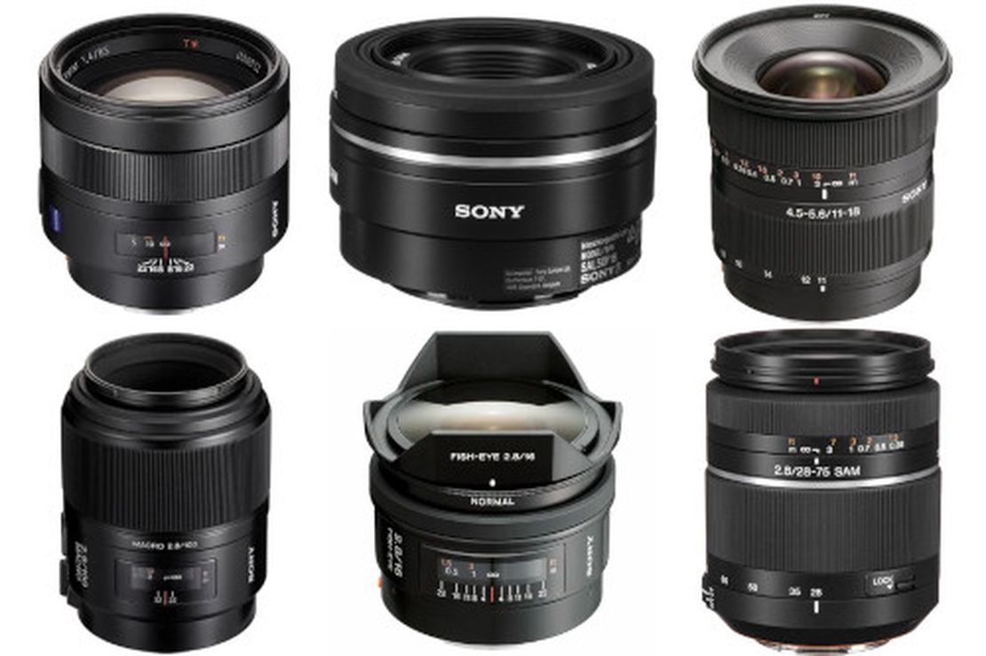 The 6 Best Lenses for the Sony A65