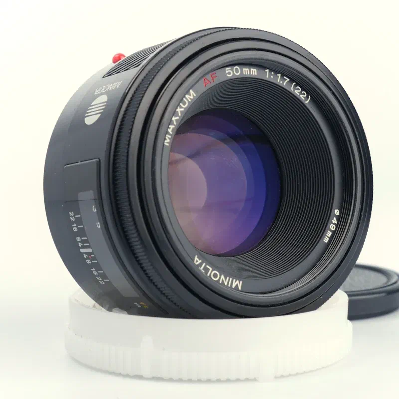 Minolta Maxxum AF 50mm f/1.7 Minolta Maxxum AF 50mm f/1.7