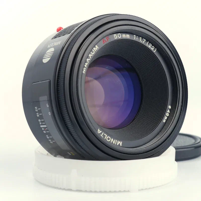 Minolta Maxxum AF 50mm f/1.7 Minolta Maxxum AF 50mm f/1.7