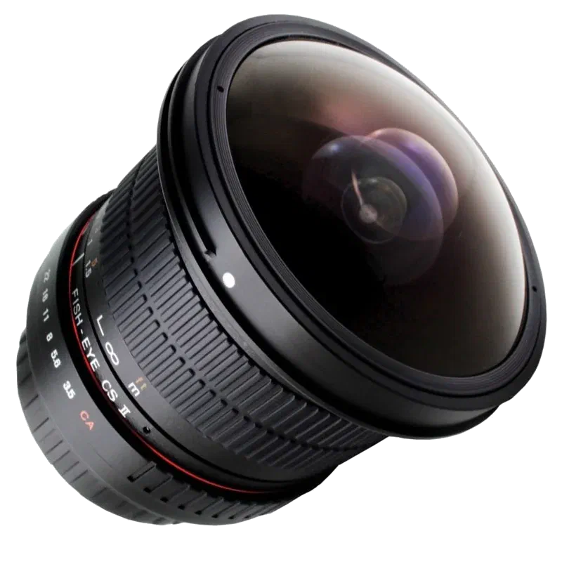 Rokinon 8mm f/3.5 Fisheye Rokinon 8mm f/3.5 Fisheye