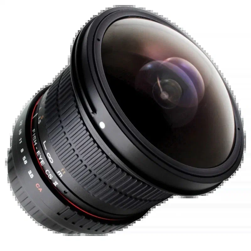 Rokinon 8mm f/3.5 Fisheye Rokinon 8mm f/3.5 Fisheye