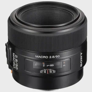 Sony 50mm f/2.8 Macro