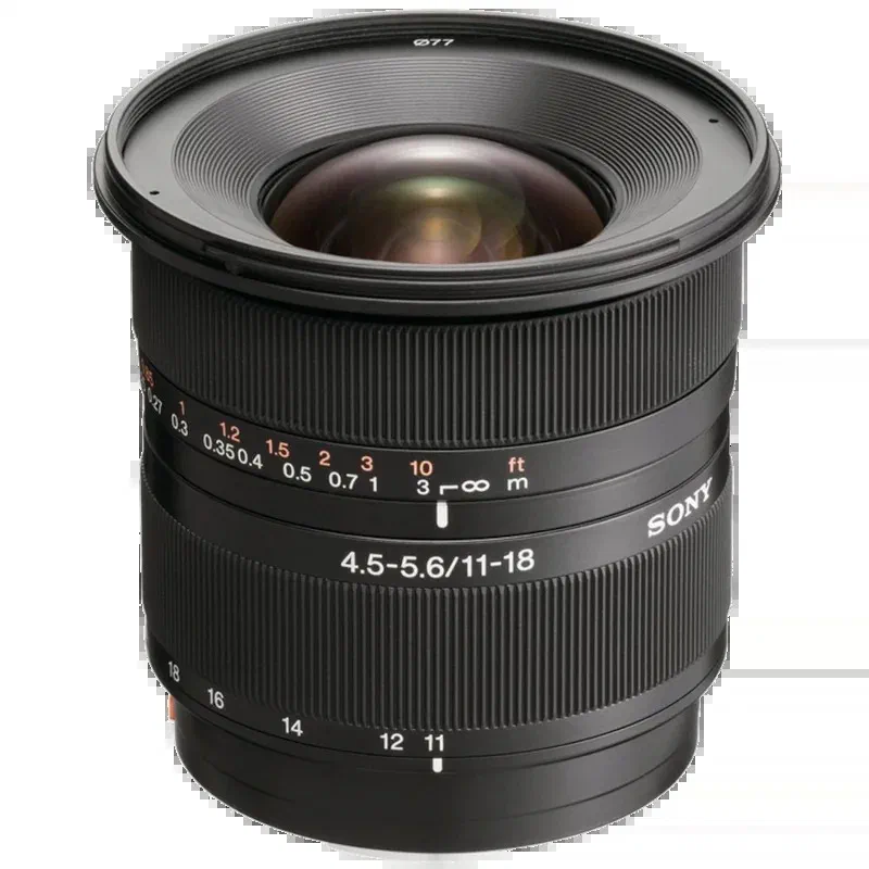 Sony DT 11-18mm f/4.5-5.6 Sony DT 11-18mm f/4.5-5.6