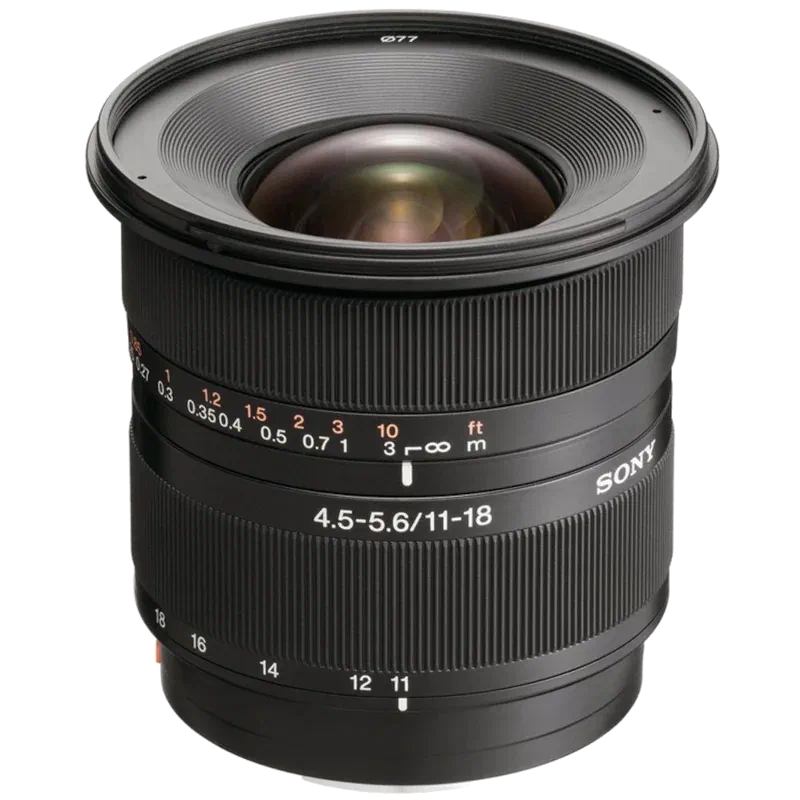 Sony DT 11-18mm f/4.5-5.6 Sony DT 11-18mm f/4.5-5.6