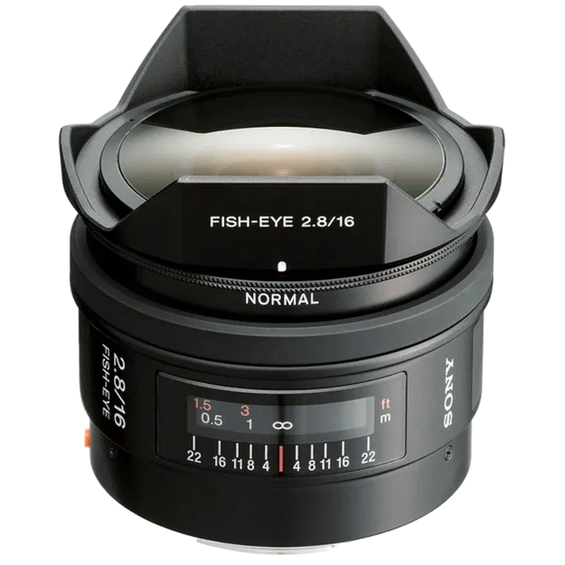 Sony 16mm f/2.8 Fisheye Sony 16mm f/2.8 Fisheye