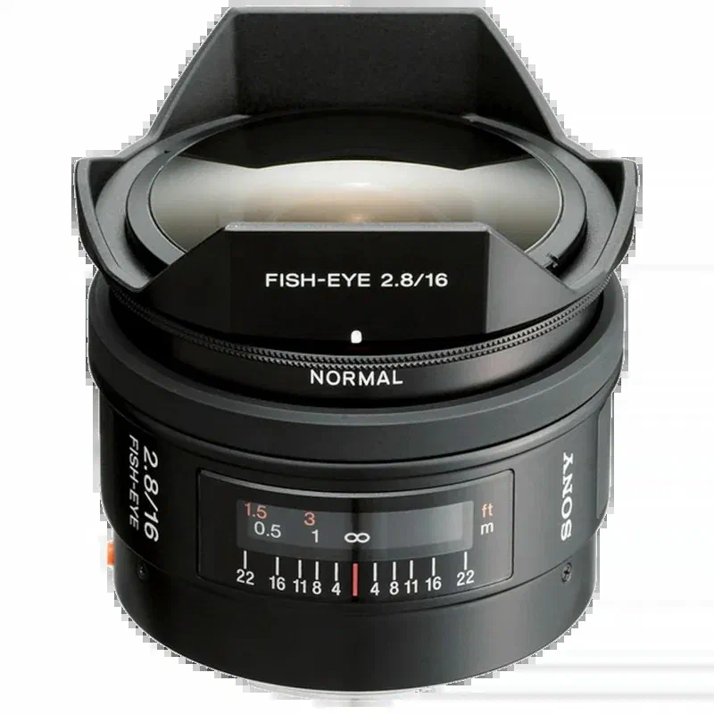 Sony 16mm f/2.8 Fisheye Sony 16mm f/2.8 Fisheye