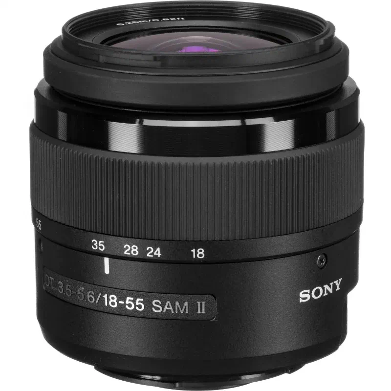 Sony DT 18-55mm f3.5-5.6 SAM II Sony DT 18-55mm f3.5-5.6 SAM II