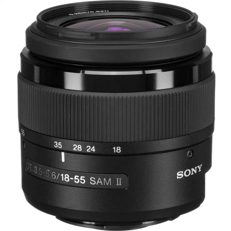 Sony DT 18-55mm f3.5-5.6 SAM II Sony DT 18-55mm f3.5-5.6 SAM II