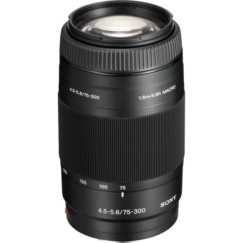 Sony 75-300mm f/4.5-5.6 Sony 75-300mm f/4.5-5.6