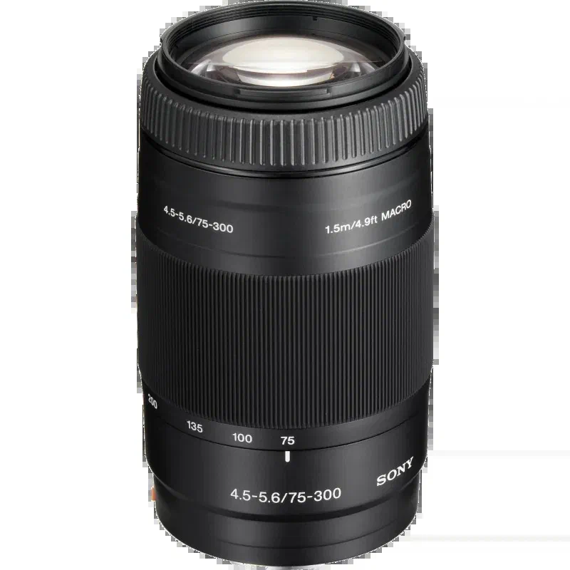 Sony 75-300mm f/4.5-5.6 Sony 75-300mm f/4.5-5.6