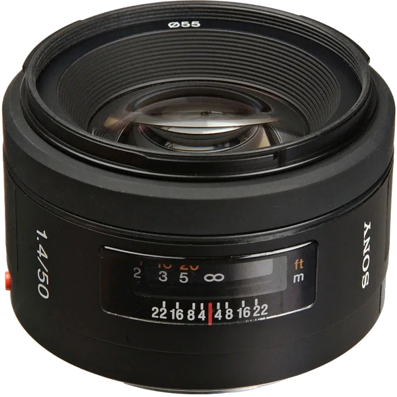 Sony 50mm f/1.4 Sony 50mm f/1.4