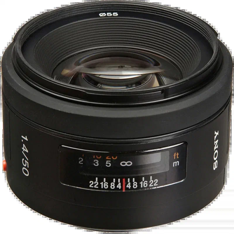 Sony 50mm f/1.4 Sony 50mm f/1.4