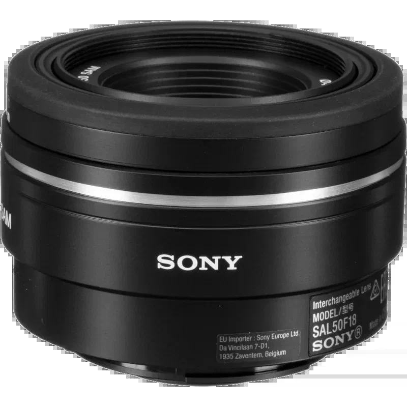 Sony 50mm f/1.8 Lens Sony 50mm f/1.8 Lens