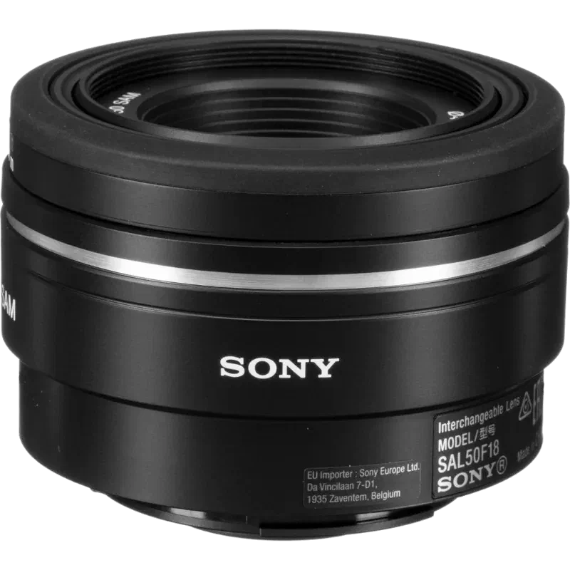 Sony 50mm f/1.8 Lens Sony 50mm f/1.8 Lens