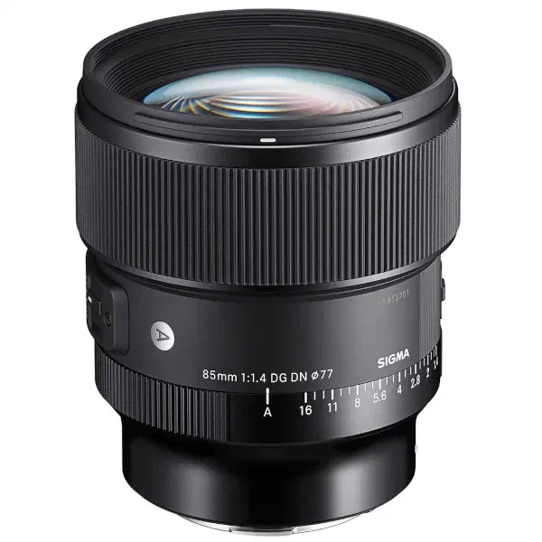 Sigma 85mm f1.4 DG DN Art Lens for Sony E