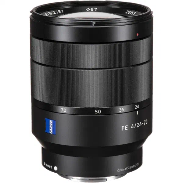 Sony FE 24-70 f4 OSS zoom lens