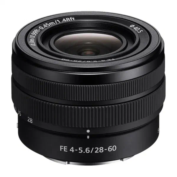 Sony FE 28-60mm f4-5.6 Kit Zoom Lens