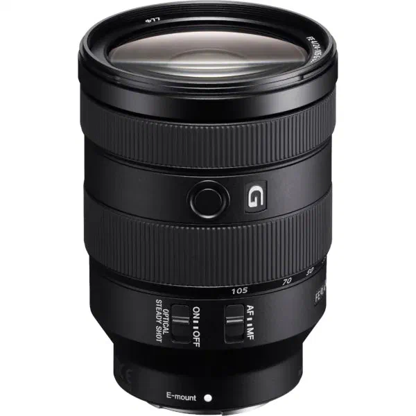 Sony FE 24-105mm F4 G OSS zoom lens