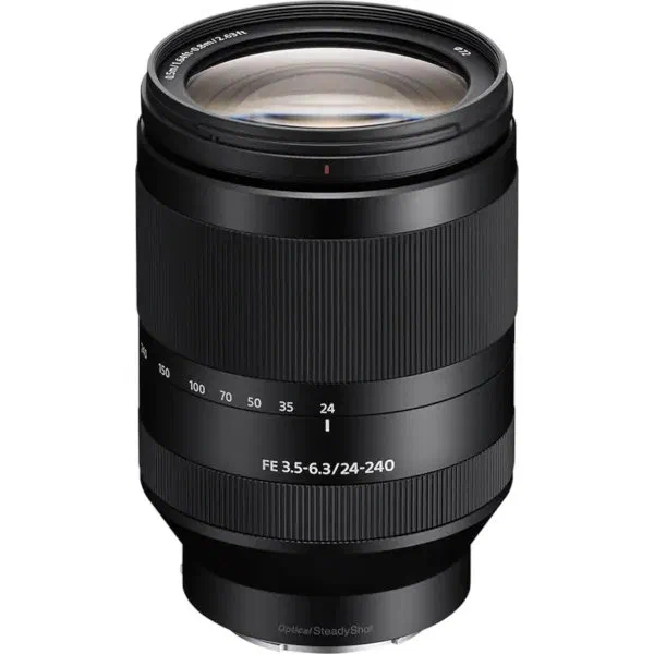Sony FE 24-240mm F3.5-6.3 OSS Zoom Lens Sony FE 24-240mm F3.5-6.3 OSS Super Zoom Lens
