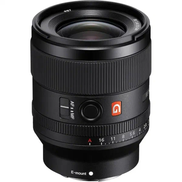 Sony FE 35mm f1.4 GM Prime Lens Sony FE 35mm f1.4 GM Prime Lens
