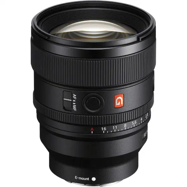 Sony FE 85mm f1.4 GM II prime portrait lens Sony FE 85mm f1.4 GM II G Master Portrait Lens