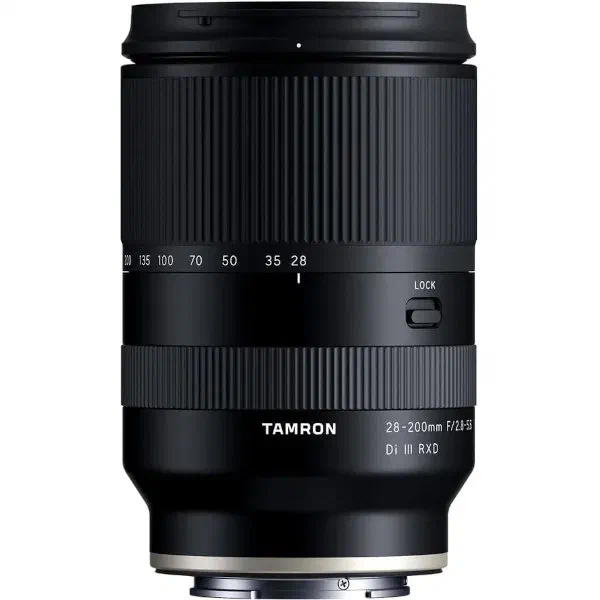 Tamron 28-200mm F2.8-5.6 Di III RXD zoom lens