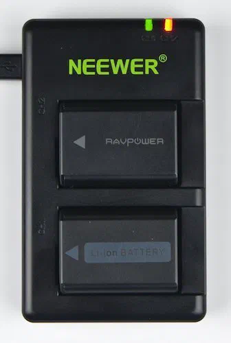 Neewer DU-FW50 USB Dual Battery Charger Neewer DU-FW50 USB Dual Battery Charger