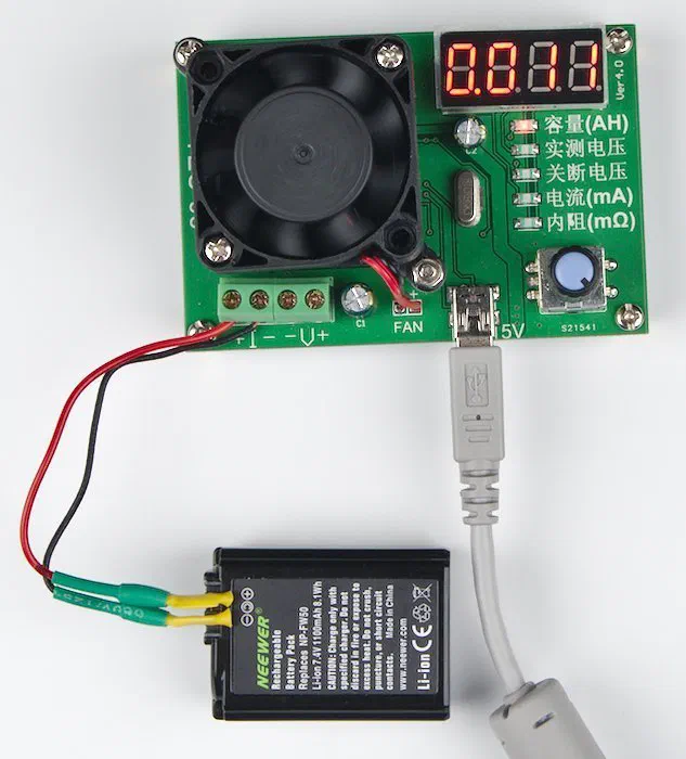 TEC-06 Battery Capacity Tester TEC-06 Battery Capacity Tester