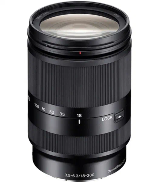 Sony 18-200mm f3.5-6.3 LE Sony 18-200mm f3.5-6.3 LE